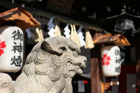 神戸八社巡りに出発。