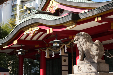二宮神社。