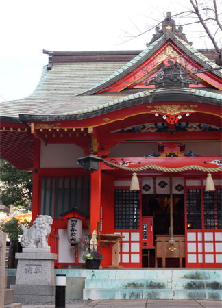 四宮神社。
